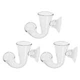 Idéal pour toutes les tailles : que ce soit pour un nano-aquarium ou un grand aquarium planté, ce moniteur de co2 en verre avec indicateur de co2 en forme de u répond à divers besoins d’aquascaping. indicateur de co2 pour plantes d’aquarium et bleu de bromothymol