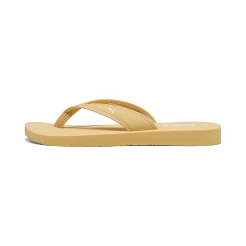 PUMA SANDY FLIP, Weiblich Flipflop, ALMOST APRICOT-PUMA WHITE, – Ansicht 4