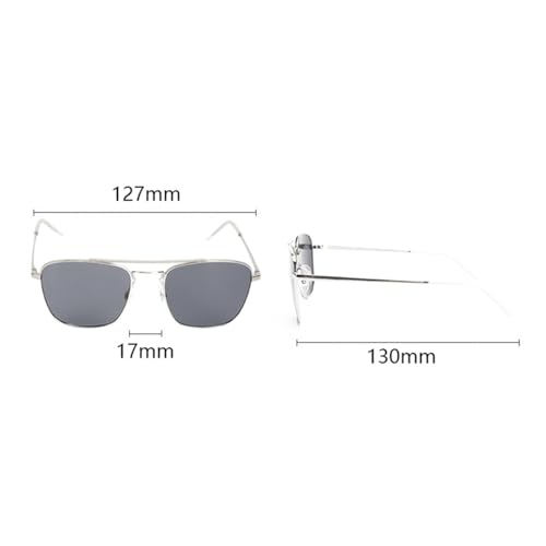 Luxury Ultralight Metal Sunglasses Men Woman Driving Vintage Male Sunglasses Uv4002