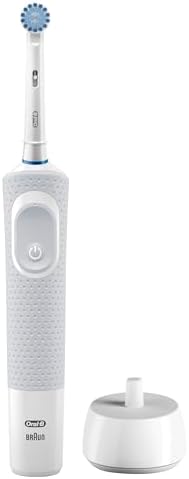 Oral-B Pro 300 Sensitive Clean Vitality Electric Toothbrush with (1) Brush Head, Rechargeable, White — view 14