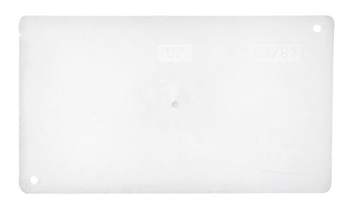 Raaco 102032 - Parete Divisoria 150-2 (1Sa=24), 57 X 87 Per Riviste In Acciaio, Trasparente