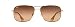 Maui Jim Sunglasses | Wiki Wiki HS246 | Aviator Frame, Polarized Lenses, with Patented PolarizedPlus2 Lens Technology