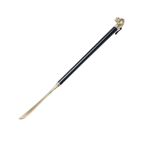 BinOxy Schulöffel Schuhanzieher aus Holz, Schuhladen-Werkzeug,...