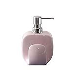 2. Los dispensadores de jabón están bellamente diseñados, hay varios colores de dispensadores de jabón, que son adecuados para muchas soluciones de baño.