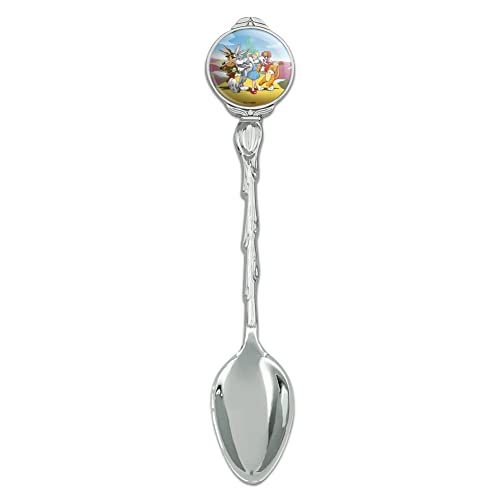 WB 100th Looney Tunes Wizard of Oz Novelty Collectible Demitasse Tea Coffee Spoon
