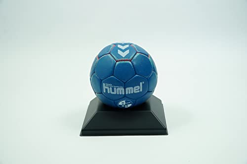 EH Design Ballhalter I Exzellente Ball Ständer Halterung für Fußball, Basketball und Volleyball, Hochwertige Ballablage im schlichten und minimalistischen Design, Geschenk für Sportliebhaber (Schwarz)