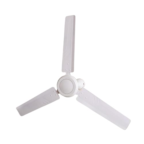 Image of 1200mm Ceiling Fan - Sleek White Finish with Multi-Speed Settings, Whisper-Quiet Operation, and Superior Airflow for Ultimate Comfort in Any Room.