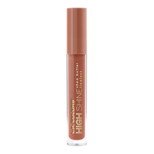 Image of L.A. COLORS High Shine Lipgloss, Dollface CLG934