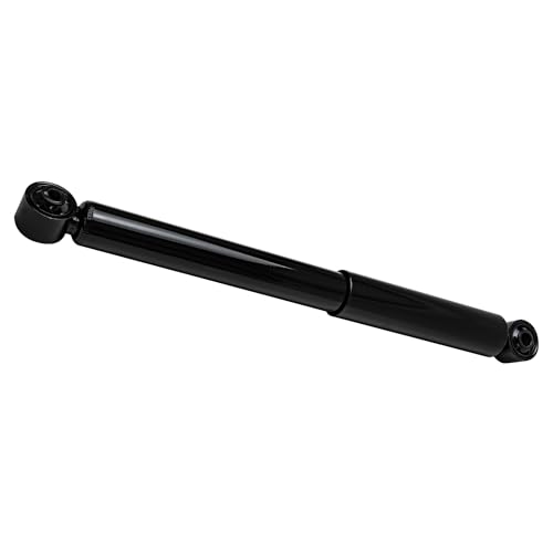 Image of Detroit Axle - Rear 2pc Shock Absorbers for 96-99 Nissan Pathfinder INFINITI QX4, 2 Shock Absorbers Assembly 1996 1997 1998 1999 Replacement