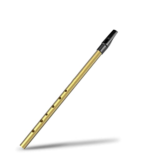 Sondery Sifflet Irlandais Penny Whistle Tin Whistle Irish Whistle Clé De Do Et De Ré Lot De 2 En Aluminium Argent