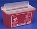 PT# 676285 PT# # 676285- Container Sharps Monoject Med Red 8qt Ea by, Kendall Company