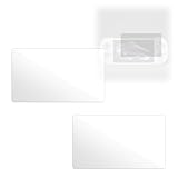 2pcs Screen Protector Tempered Glass Film for Retroid Pocket 6 Full Screen Shatterproof Tempered Film Easy Installation