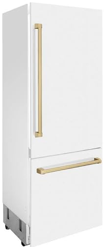 White Matte Champagne Bronze