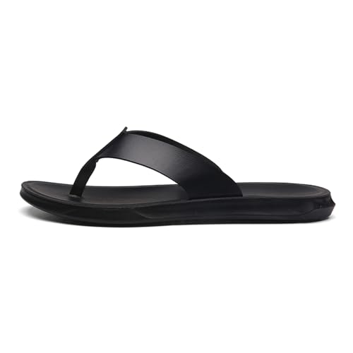 Men's Beach Sandals, Quick-Dry Flip-Flop Slides, Water Resistant2