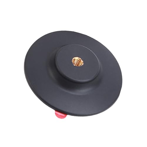 Car Camera Adhesive Mount with Protective Rubber Layer 1/4 Screw Hole for Cameras Suitable for Car and Bikes Motorcycle Camera M