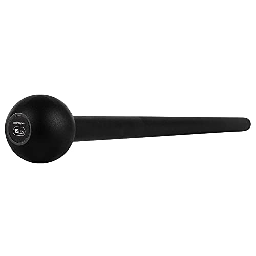 Retrospec Revolve Steel Macebell for Strength Training, Rehabilitation, Stretching, Conditioning and Rotational Training - 5, 7, 10, 15, 20, 30lb Options for Women & Men2