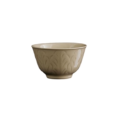 Tazza da tè in ceramica da 100 ml / 39 oz Maestro, tazza da tè retrò kung fu ospitalità a casa - tazza da maestro Baicai