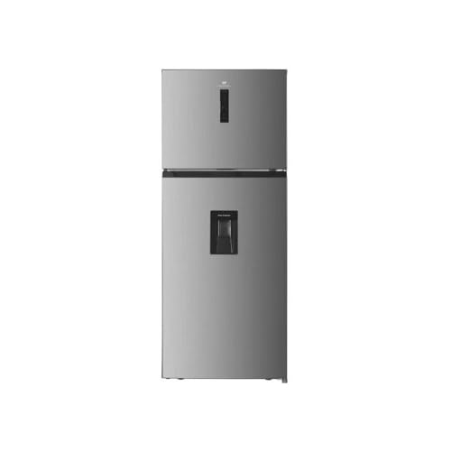 Réfrigérateur congélateur haut - CONTINENTAL EDISON - 413L - Total No Frost(Sans givre) - inox -...