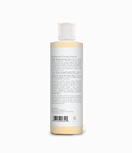 Biotone Clear Results Massage Oil, 8 Ounce - Thumbnail 2