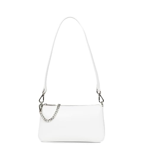 Lancaster Suave Even, Bolso Unisex Adultos, Blanc