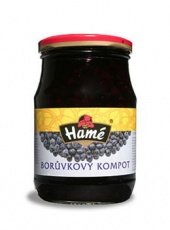 Blueberry Compote (Boruvkovy Kompot)- 350g