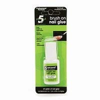 Brush On Nail Glue - 2pcs