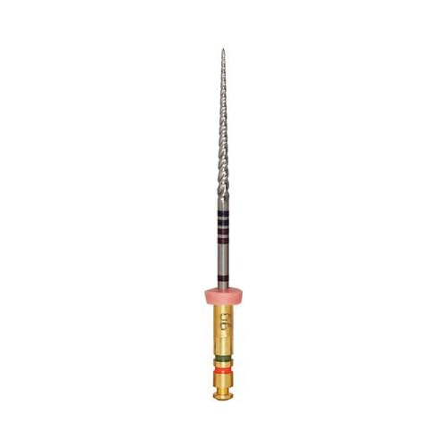 Kerr 825-6350 K3 Nickel-Titanium Rotary Endodontic File, Size 35, 0.06 Taper, 30 mm Length, Green Tip (Pack of 6)