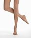Danskin Women's Compression Footed Tight, Light Toast, B