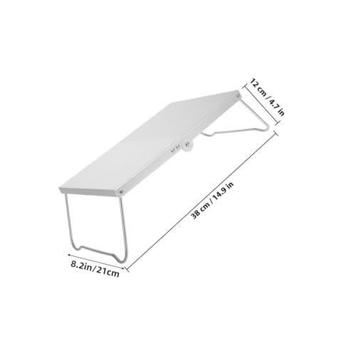 Table camping pliante mini table appoint portable pour pique-nique - 4