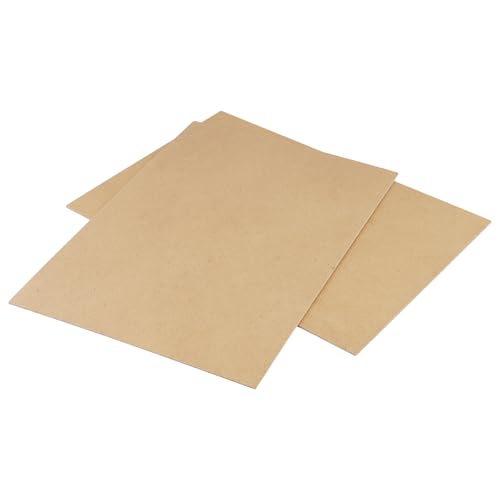 Plaques de bois MDF A4 pour gravure laser et panneau de modélisme en bois - 5