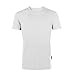 Produktbild HRM Herren Luxury Roundneck Tee, weiß, Gr. L I Premium T-Shirt Herren Rundhalsausschnitt aus 100% Bio-Baumwolle I Basic T-Shirt bis 60°C waschbar I Hochwertige & nachhaltige Herren-Bekleidung