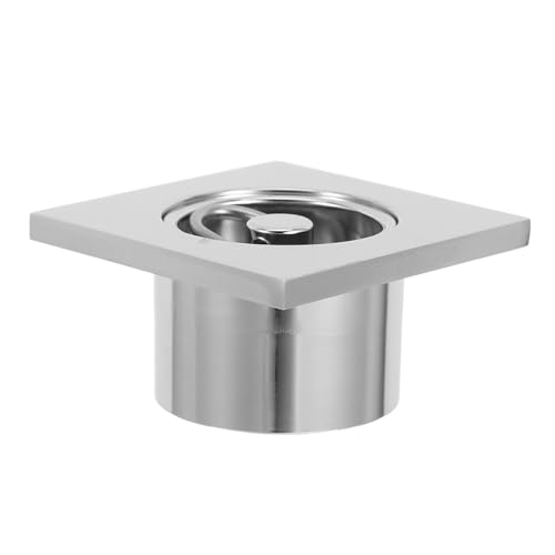 Filtre de vidange de sol anti-obstruction WOONEKY pour stopper les odeurs