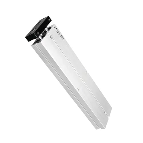 Cilindro neumático TN de aleación de aluminio con doble eje guiado 6