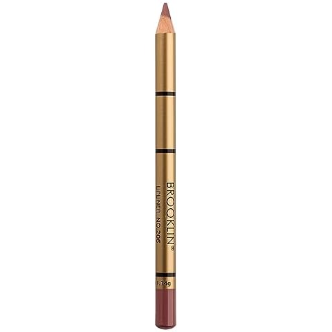 IMPALA Brooklin Waterproof Lipliner in Pink Brown Cover