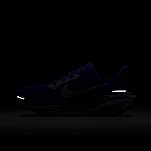 Nike Tênis de corrida masculino Pegasus 41 Road, Azul (Racer Blue) Void/Light Photo Blue/Sail, 10 US