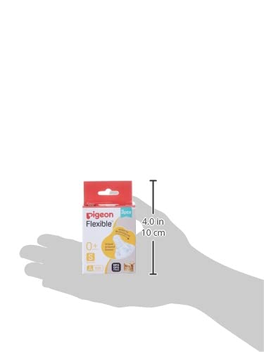 Pigeon Peristaltic Nipple S,For 0+ Month Babies,BPS Free,BPA Free,Pack of 3 - Image 4 thumbnail