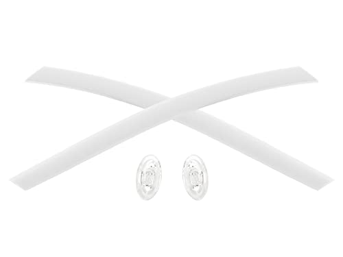 Image of Rubber Kits Replacement for Oakley Ejector OO4142 Sunglass - White