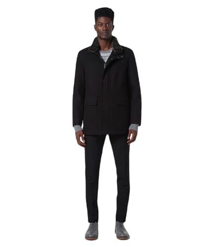 Image of Andrew Marc Men's Softshell Jacket, NAVY (CULLEN), Medium