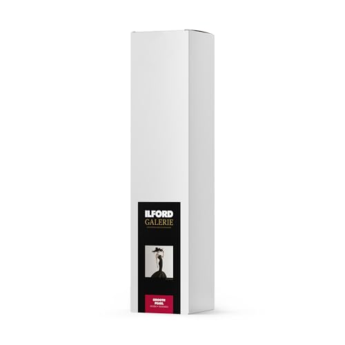 Ilford GALERIE Prestige Smooth Pearl 310 GSM Rouleau de 91 cm x 27 m papier photo haute densité