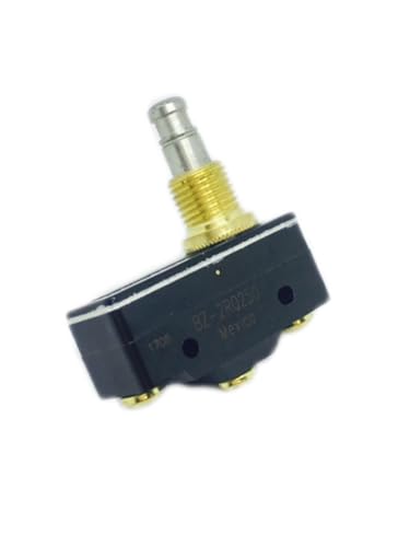 BZ-2RQ250 Large Basic Snap Action Switch 15A 250 VAC