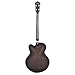 Ibanez Artcore AFB200 Hollowbody Bass - Transparent Black Sunburst