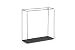 LIFA LIVING Juego de 3 Estantes de Pared, Forma Cuadrada, Metal, Color...