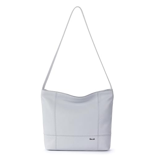 Image of The Sak De Young Leather Hobo Bag - Shoulder Purse with Zipper Pocket