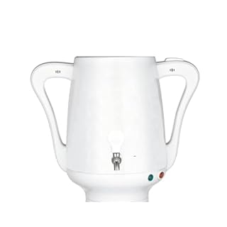 Electric Tea Maker with Double Pot and Keep Warm Function for Traditional Tea Preparation