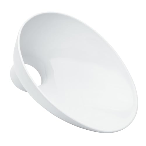 Cuvette WC en porcelaine blanche Thetford de haute qualité pour finitions soignées de caravane