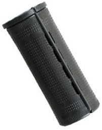 Jumbo Concave Perm Rods Black 1 1/4" Diameter