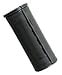 Jumbo Concave Perm Rods Black 1 1/4" Diameter