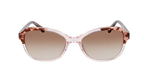 Lunettes de soleil ovales Anne Klein AK7078 monture blush pour protection solaire femme
