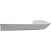 Headlight Filler Compatible with Toyota Tacoma 12-15 Right Side Primed