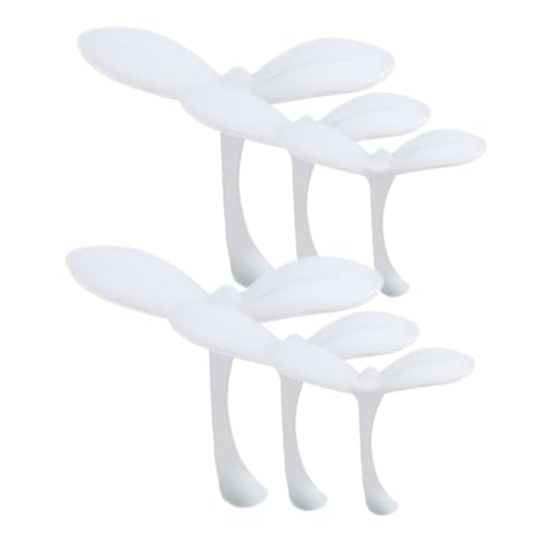 Yardwe 6pièces Lot Plantes Résine pour Fabrication Bijoux Micro-paysages Et Fleurs Accessoires Art Moulage Résine Époxy